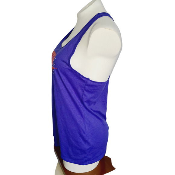 Nike Dri-Fit Razer Back Tank‎ Top Size M - Picture 3 of 5